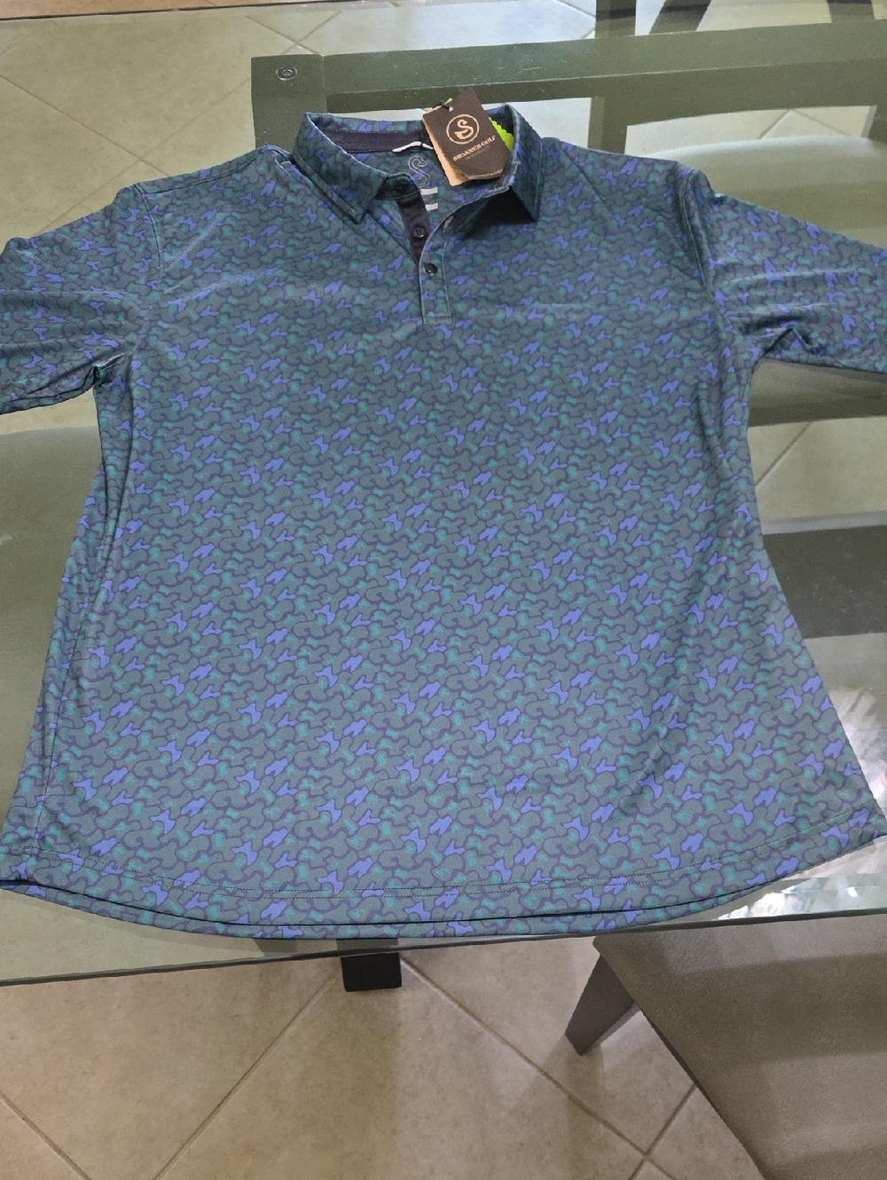 Swannies Golf Polo